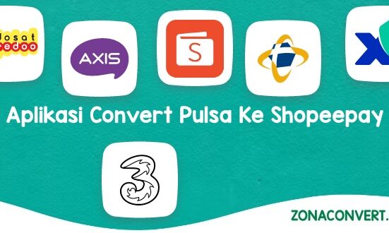 Aplikasi Convert Pulsa Ke Shopeepay