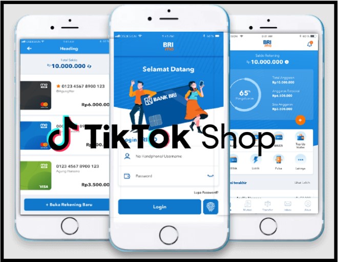 Bayar TikTok Shop Lewat Bank Bri