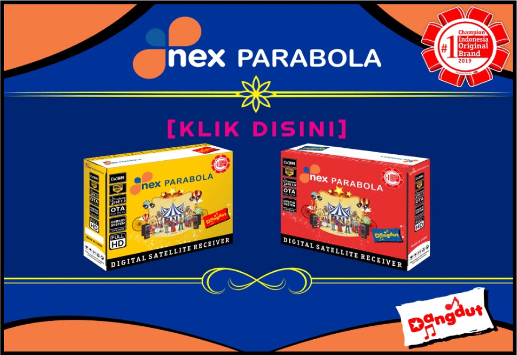Beli Paket Nex Parabola Lewat Situs Nex Parabola