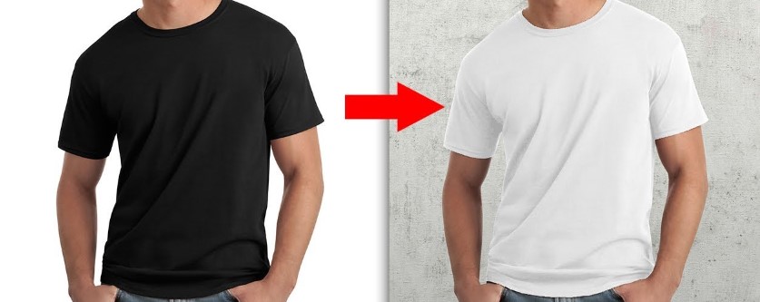 Cara Mengubah Warna Baju Menjadi Putih Online