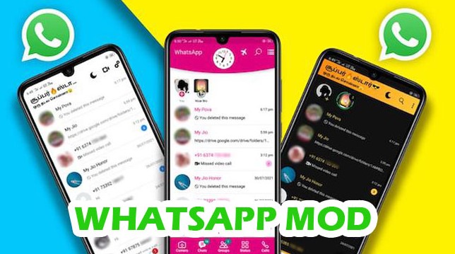Gunakan Whatsapp MOD