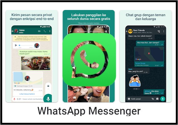 Mengenal Aplikasi Whatsapp