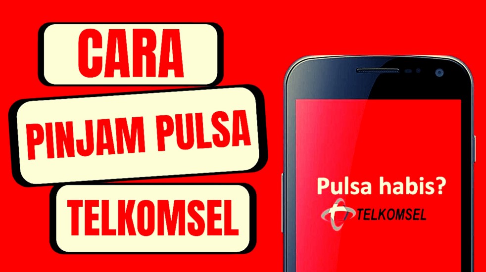 Pinjam Pulsa Online 24 Jam Menggunakan MyTelkomsel