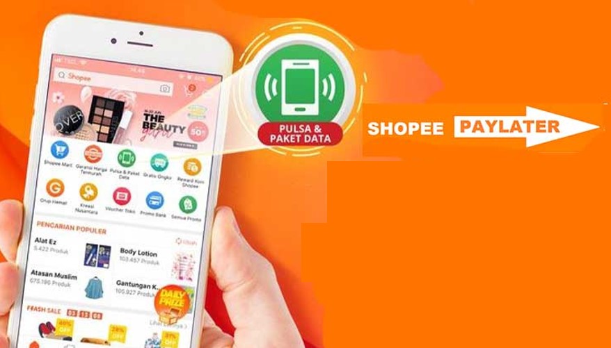 Pinjam Pulsa Online 24 Jam Menggunakan Shopee Paylater