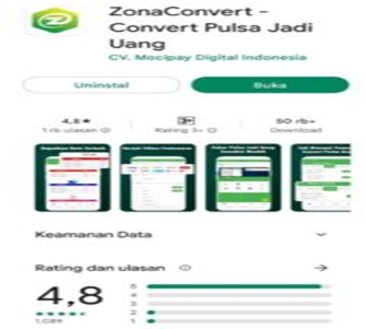 aplikasi zona convert