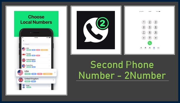 Second Phone Number - 2Number