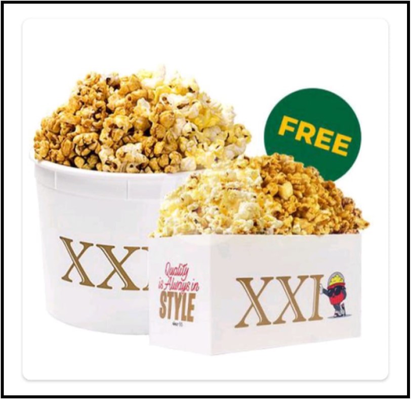 Variasi Popcorn Mix