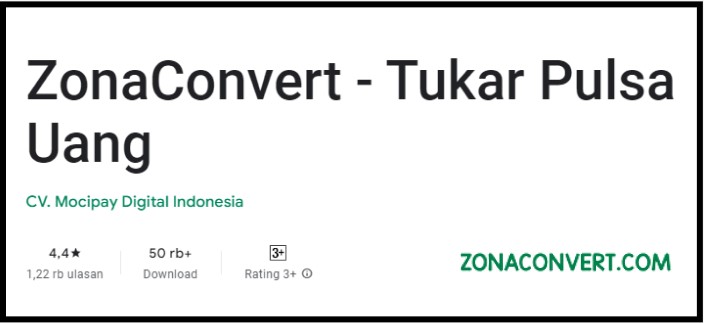 Website Zona Convert