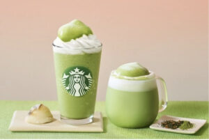 Green Tea Frappuccino - Starbucks