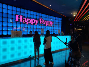 Booking Happy Puppy