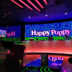 Harga karaoke Happy Puppy
