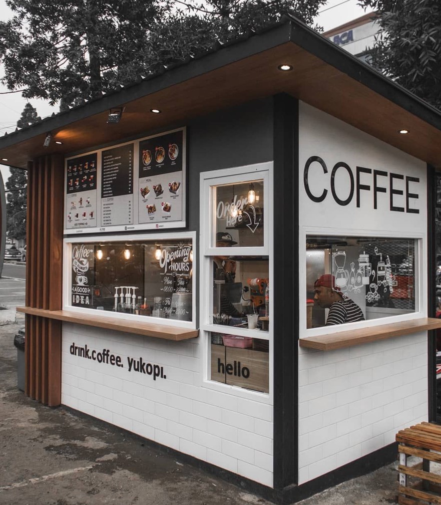 Usaha coffe shop