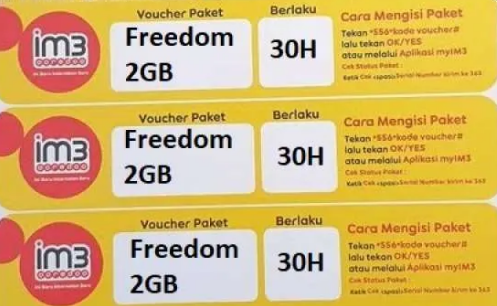 Cara Mengetahui Kode Voucher Indosat Yang Rusak Melalui Serial Number