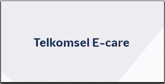 Reaktivasi Kartu Telkomsel E-Care