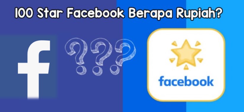 100 star Facebook Berapa Rupiah