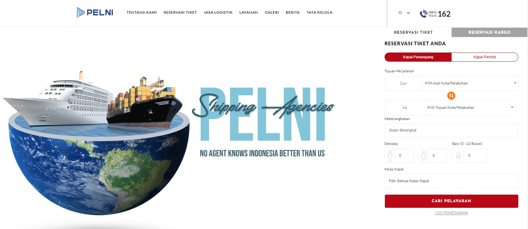Beli Tiket Kapal Laut Balikpapan Surabaya Online