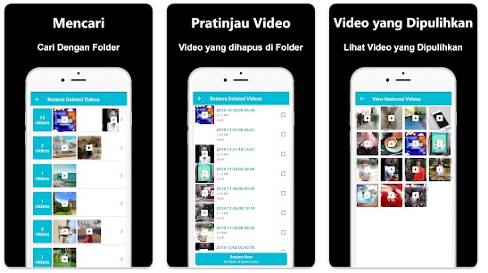 Aplikasi Untuk Mengembalikan Video Yang Terhapus