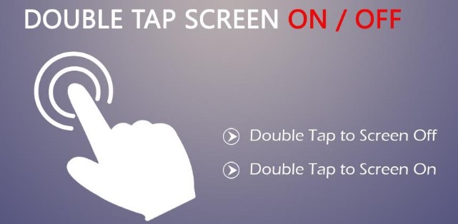 Double Tap Screen On and Off