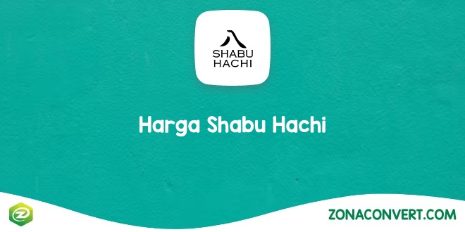 Harga Shabu Hachi